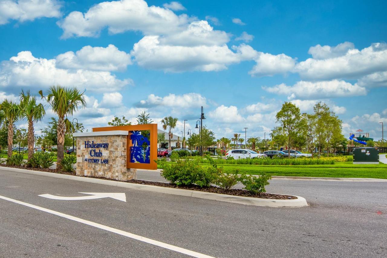 Pleasant Villa At Storey Lake Kissimmee Exterior foto